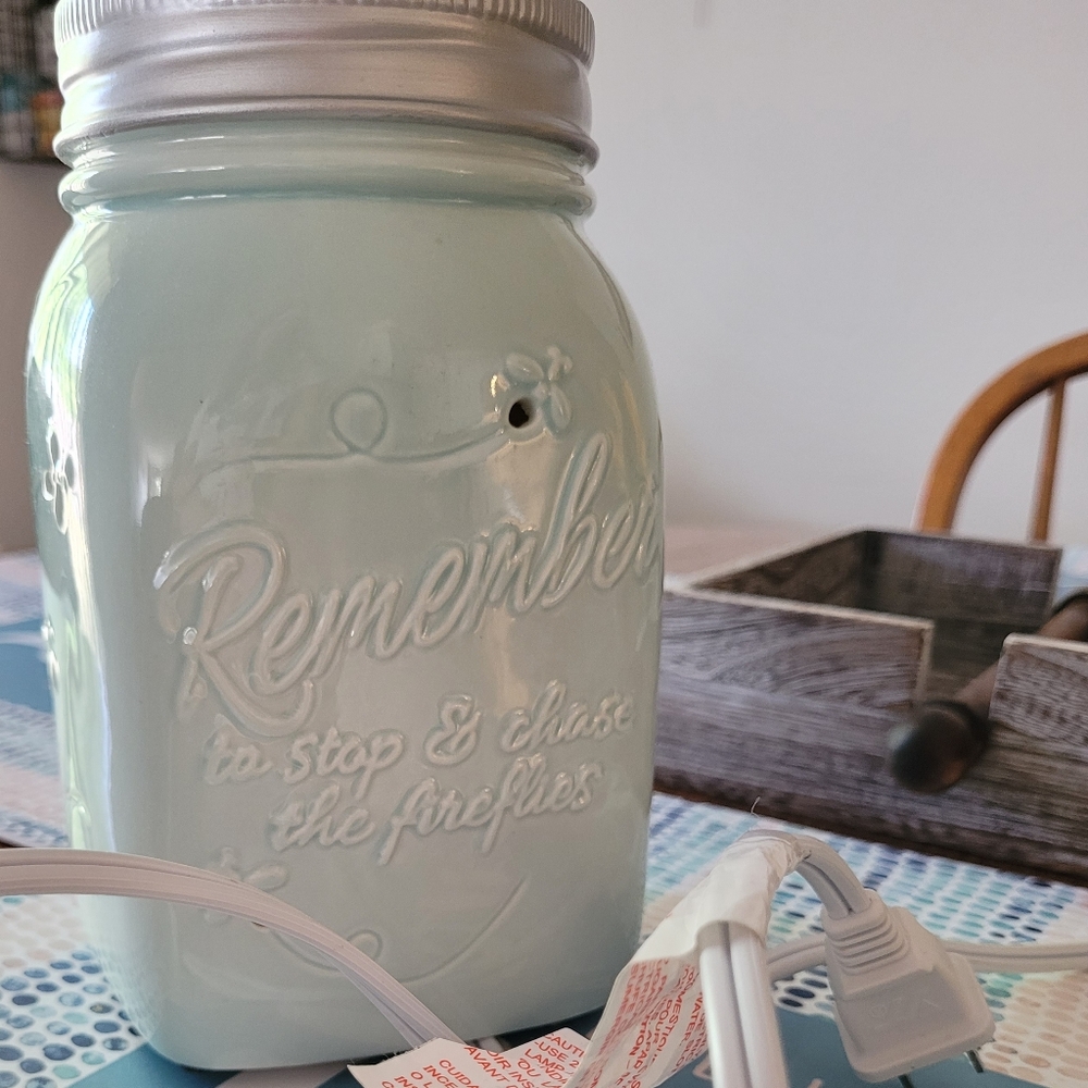 Beautiful Firefly themed scentsy warmer ♡